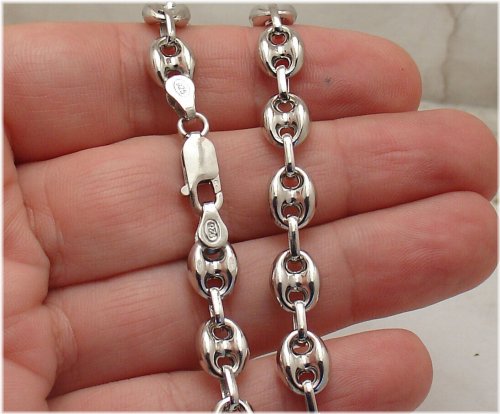 Silver Mariner Anklet