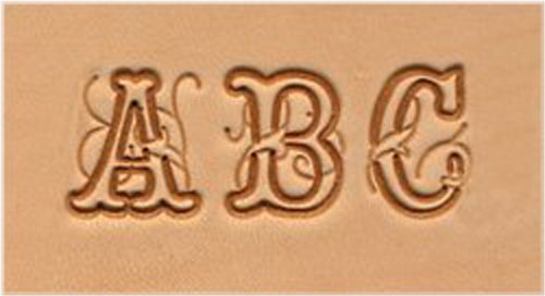 Script Alphabet Stamp Set by Tandy Leather