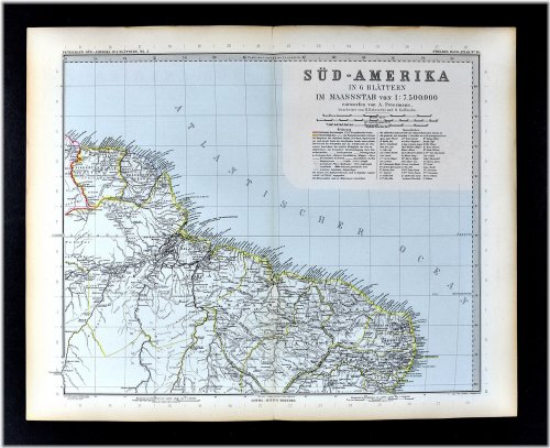 South American Exploration Atlas