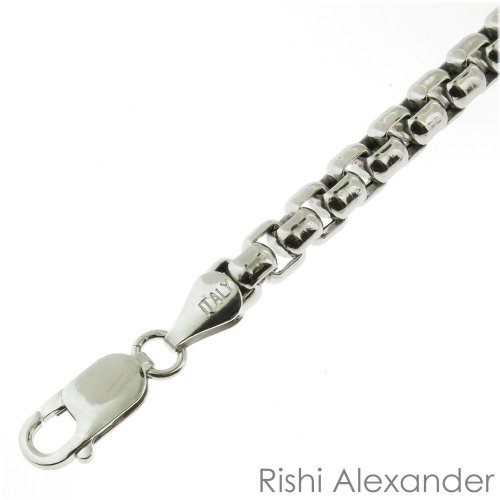 Silver Chain Link Bracelet