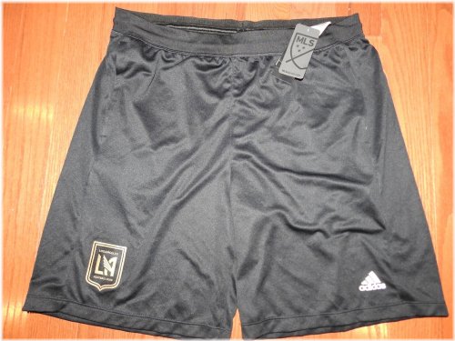 LAFC Aeroready Black Shorts by Adidas