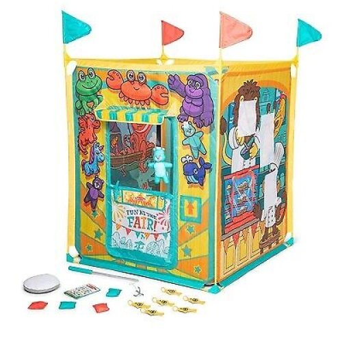 Fairground Fun Play Tent