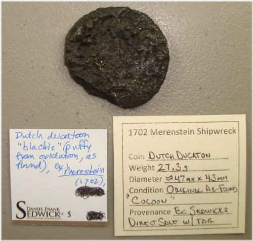 Merenstein Shipwreck Silver Ducaton