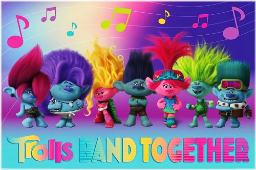 Trolls Band Together - Movie Poster