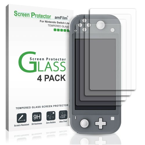 SwitchGuard Tempered Glass Screen Protectors (4 Pack)