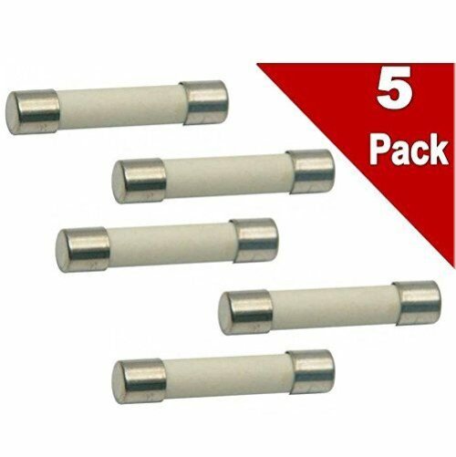 Ceramic Fast Blow Fuses - 5 Pack