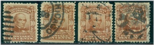 Vintage United States Stamp Set