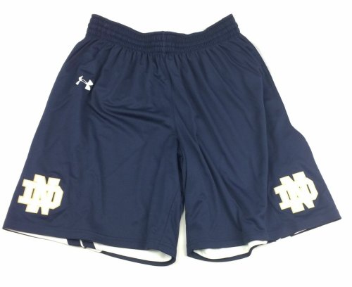 Fighting Irish Reversible Drop Step Shorts