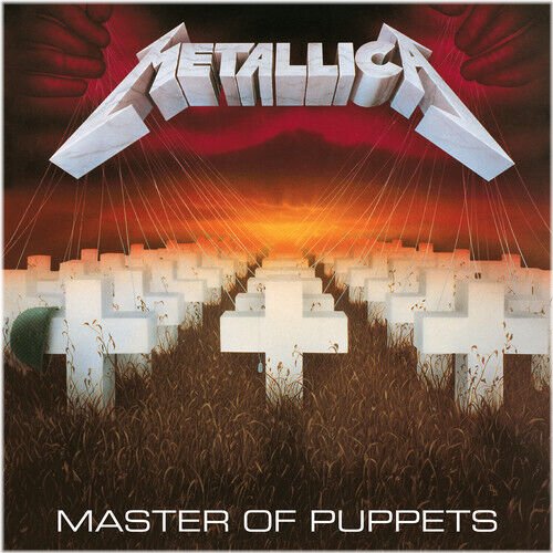 Masterful Puppets: Remastered Vinyl LP by Metallica