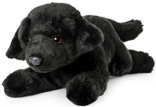 Midnight Labrador Plush Buddy