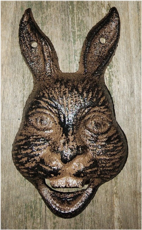 Antique Bunny Bottle Opener