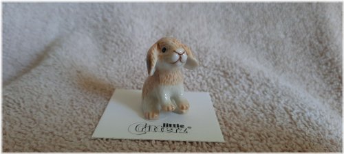 Duchess Miniature Figurine" by Little Critterz