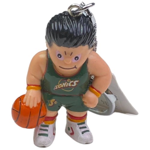 Retro NBA Keychain Collection