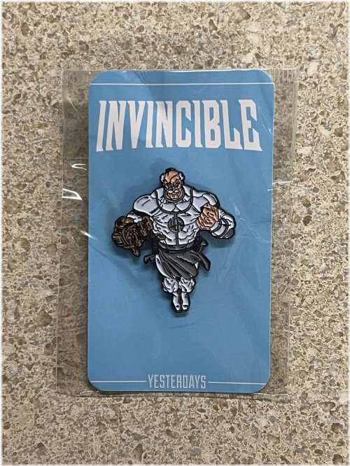 Retro Hero Enamel Pins Collection