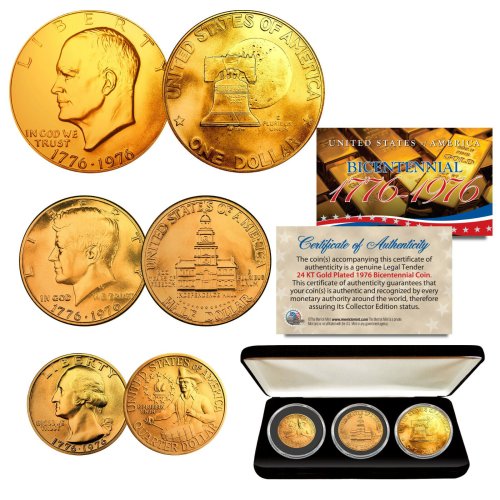 American Heritage Gold Coin Set