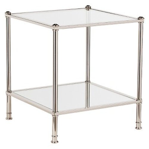 Silver Stream End Table