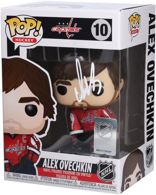 Autographed NHL Player Collectible