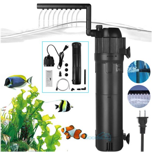 AquariumClear UV Sterilizer and Filtration System