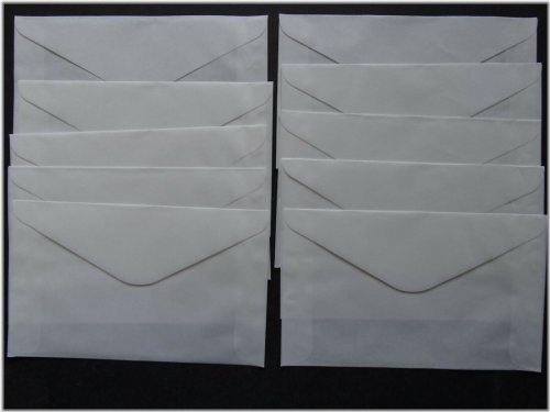 Glassine Stamp Envelopes - Size 4.5