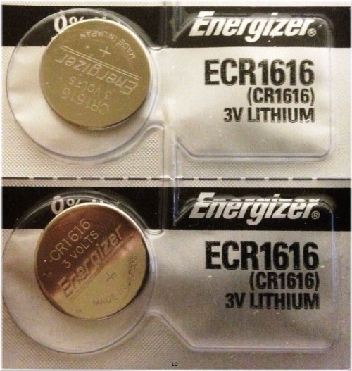 LithiPower 3V Batteries