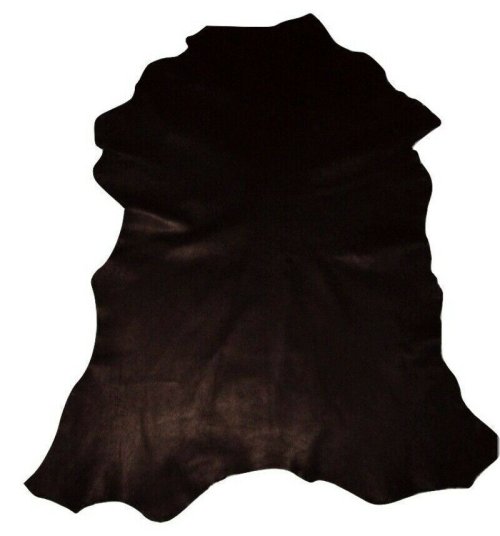 Midnight Shadow Goatskin Hide