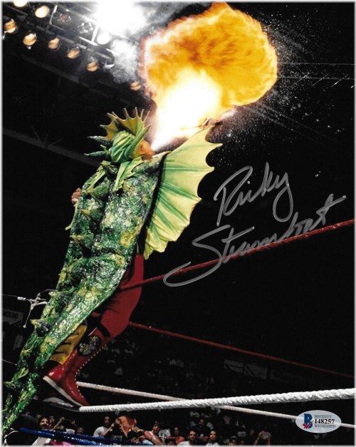 Dragonfire Autographed Photo