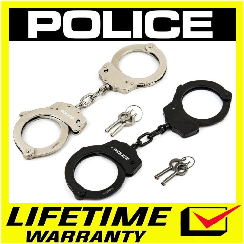 SteelLock Double Cuffs (2 Pack)