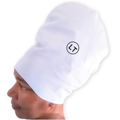 AquaLock XL Silicone Swim Cap