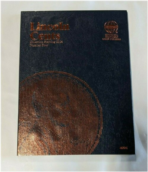 Whitman's Lincoln Penny Collection Book - Volume #4