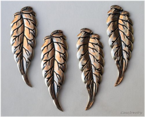 Golden Leaf Hangings