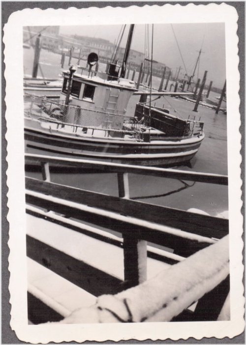 Astoria Salmon Troller Photo