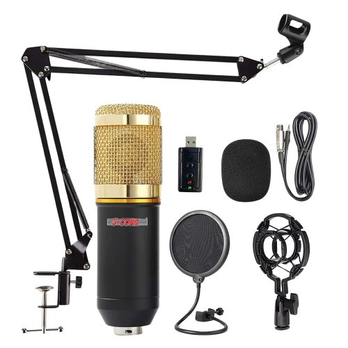 Studio Pro Condenser Mic Bundle