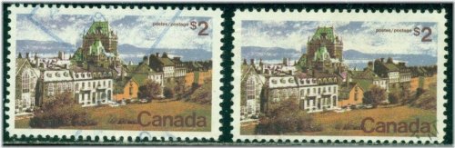 Canadian Heritage Stamps