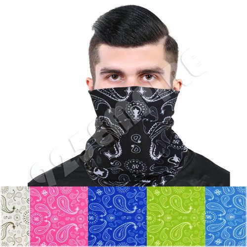 Paisley Bandana Set for Men