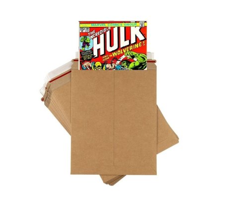 Comic Book Mailer Pack