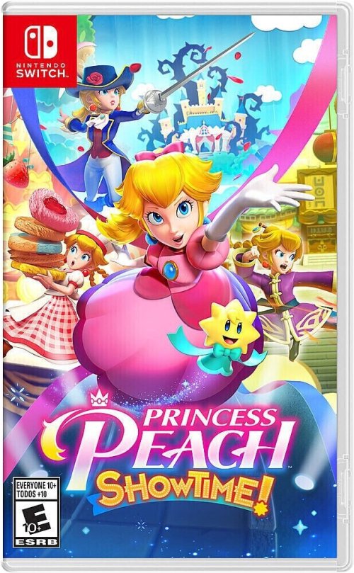 Royal Performance: Princess Peach's Spectacular Adventure