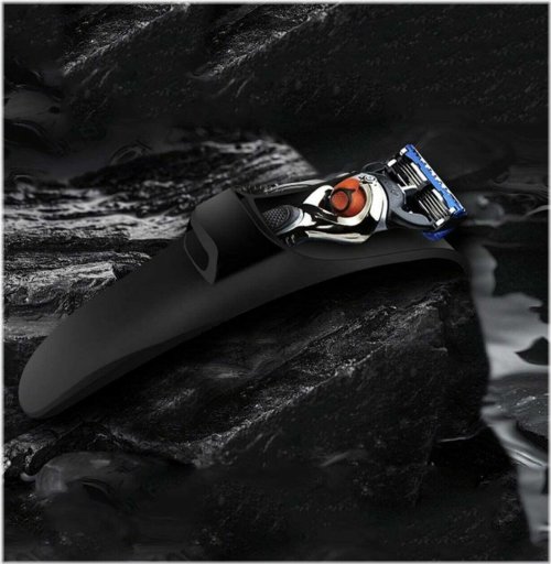 Silicone Razor Travel Case