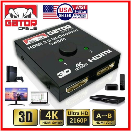 4K HDMI Bi-Directional Switcher