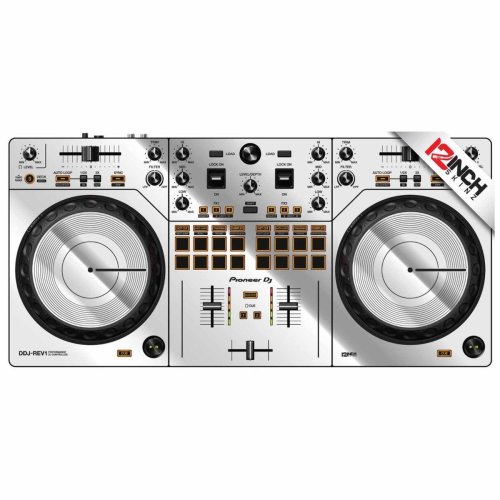 Silver Mirror Adhesive Skinz Kit