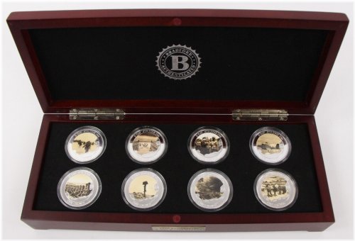 D-Day 70th Anniversary Tristan de Cunha Coin Set