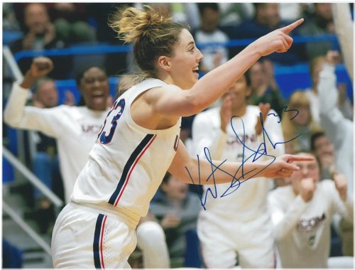 WNBA Basketball Autographed Photo by Katie Lou Samuelson