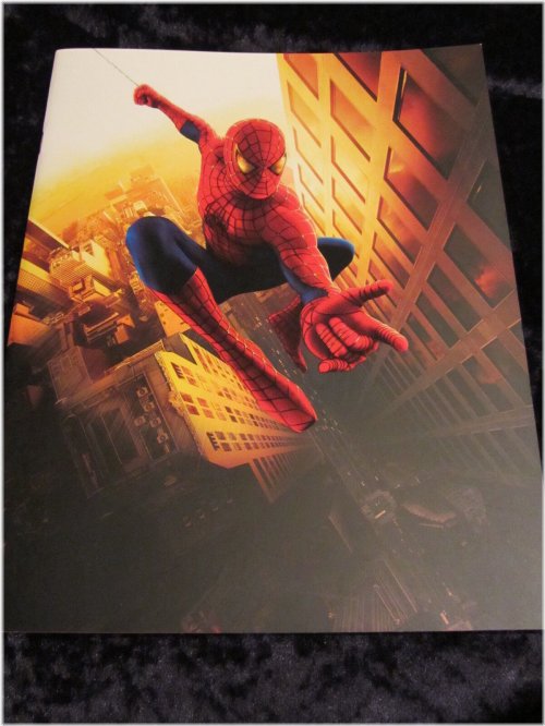 Spiderman French Press Book by Tobey Maguire and Sam Raimi