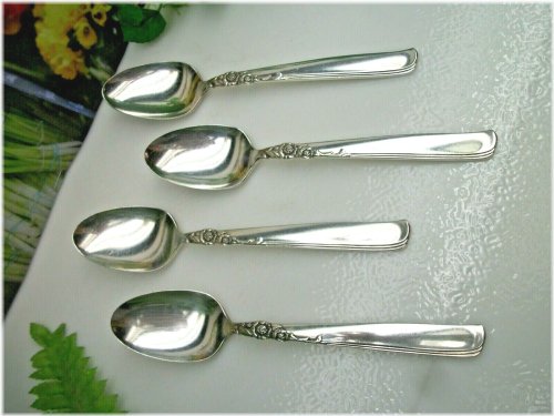 Gay Adventure Teaspoons by Oneida Prestige Plate