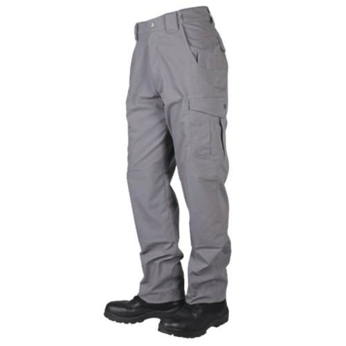 Ascent Poly/Cotton RipStop Pants (Light Gray)