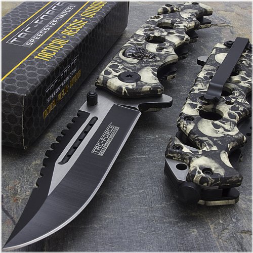 Slate Reaper Folding Knife