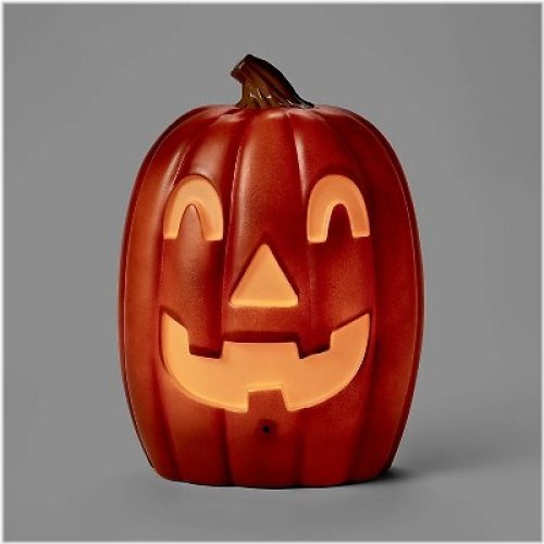 Spooky Jack-O'-Lantern Animated Decor