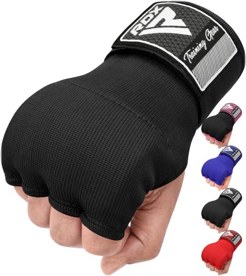 Padded Quick-Wrap Hand Protection with Long Wrist Straps by RDX