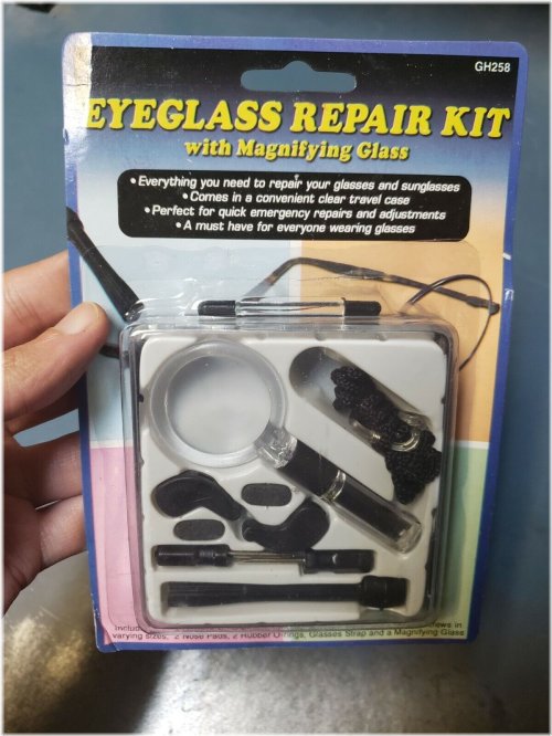 Mendit Lens and Screw Kit