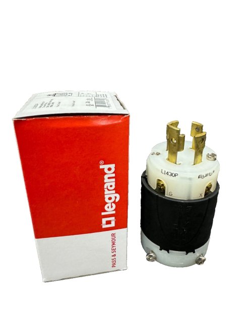 Twist Lock 30 Amp Male Plug