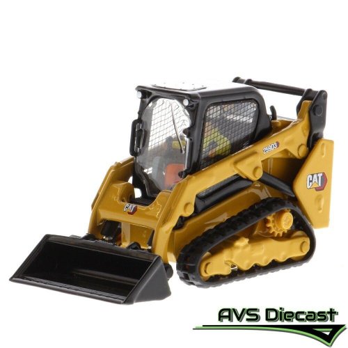 Mini Track Master 1:50 Diecast Loader